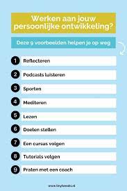 Voorbeelden van Persoonlijke Ontwikkeling: Inspirerende Groei en Zelfverbetering