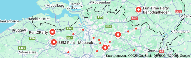 Huur Tafels en Stoelen voor een Comfortabel Evenement