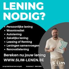 lening aanvragen belgie
