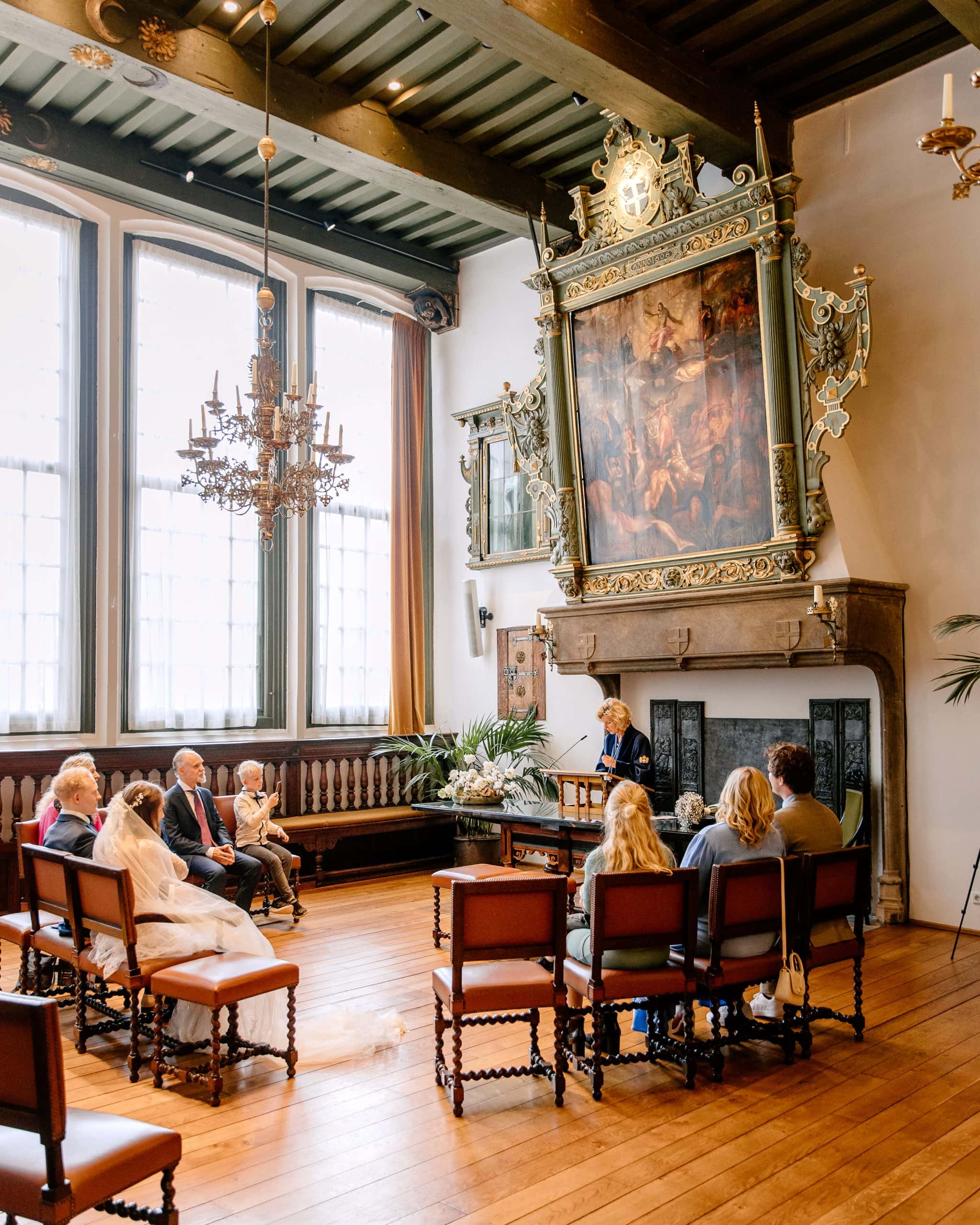 De Symboliek van Trouwen op het Stadhuis: Een Verbintenis voor Altijd