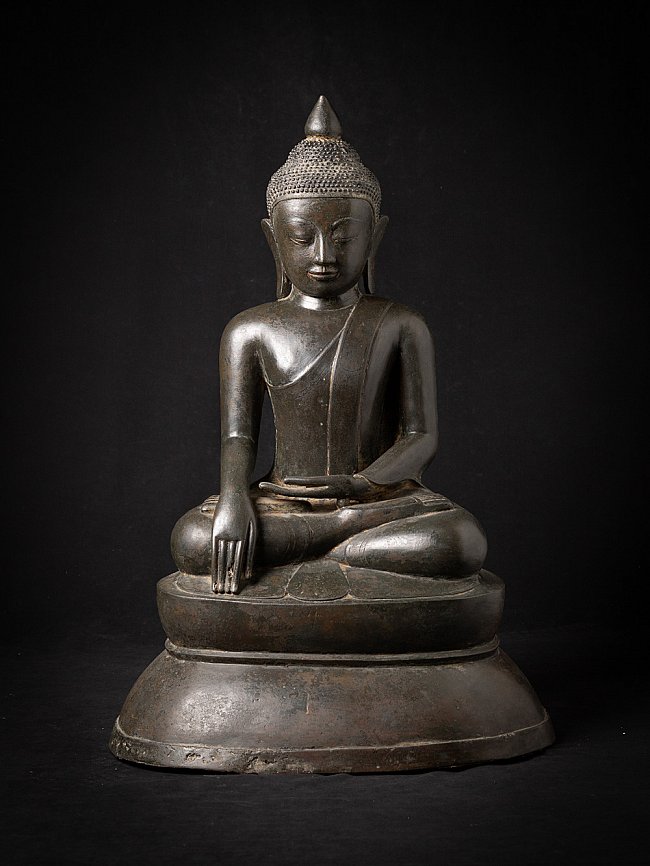 Tijdloze Schoonheid: Boeddha Beeld in Brons