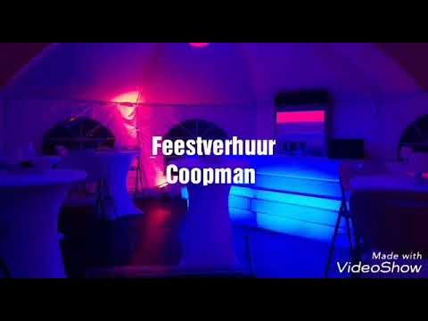 Feestverhuur Coopman: Uw Partner voor Feestmateriaal van Topkwaliteit