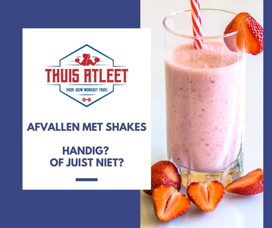 afval shakes zonder suiker