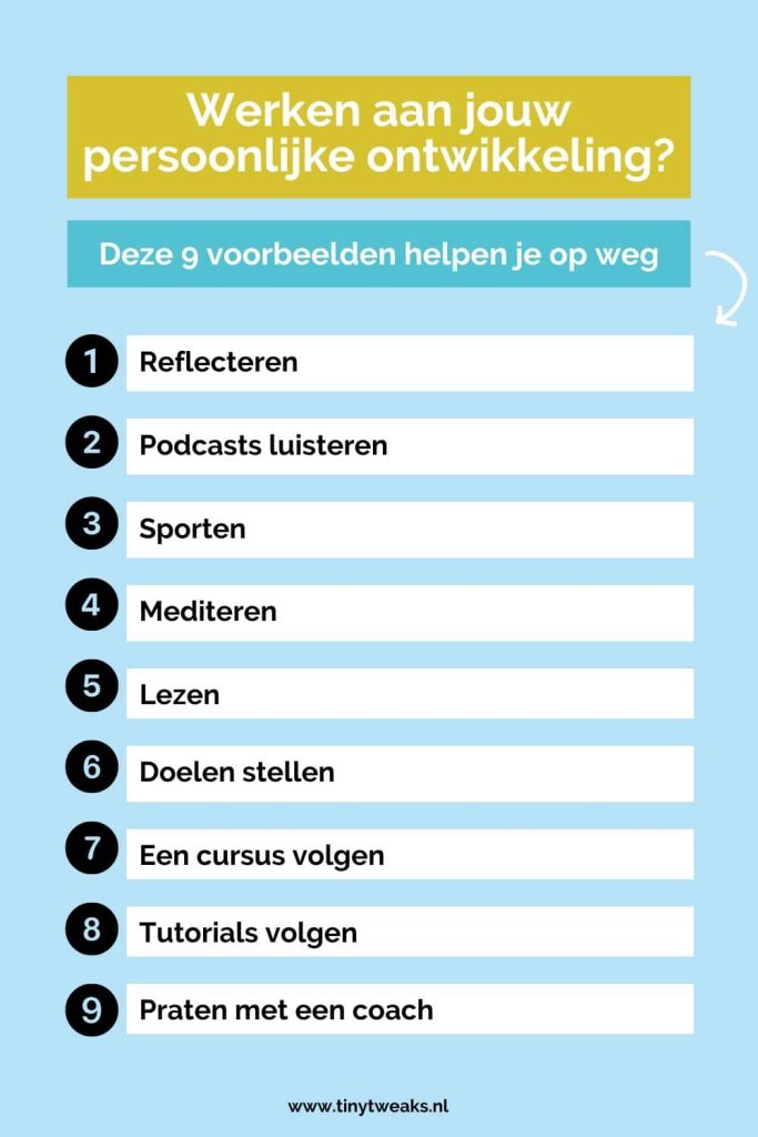 persoonlijke ontwikkeling test