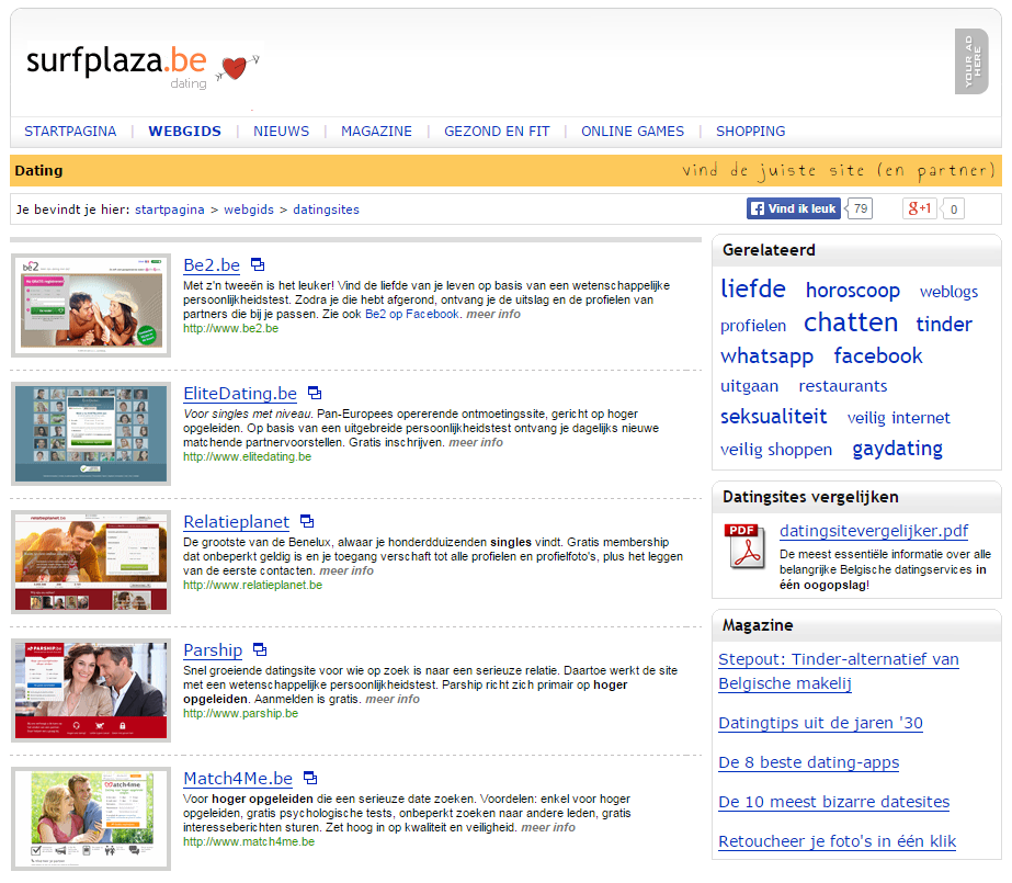 datingsites gratis